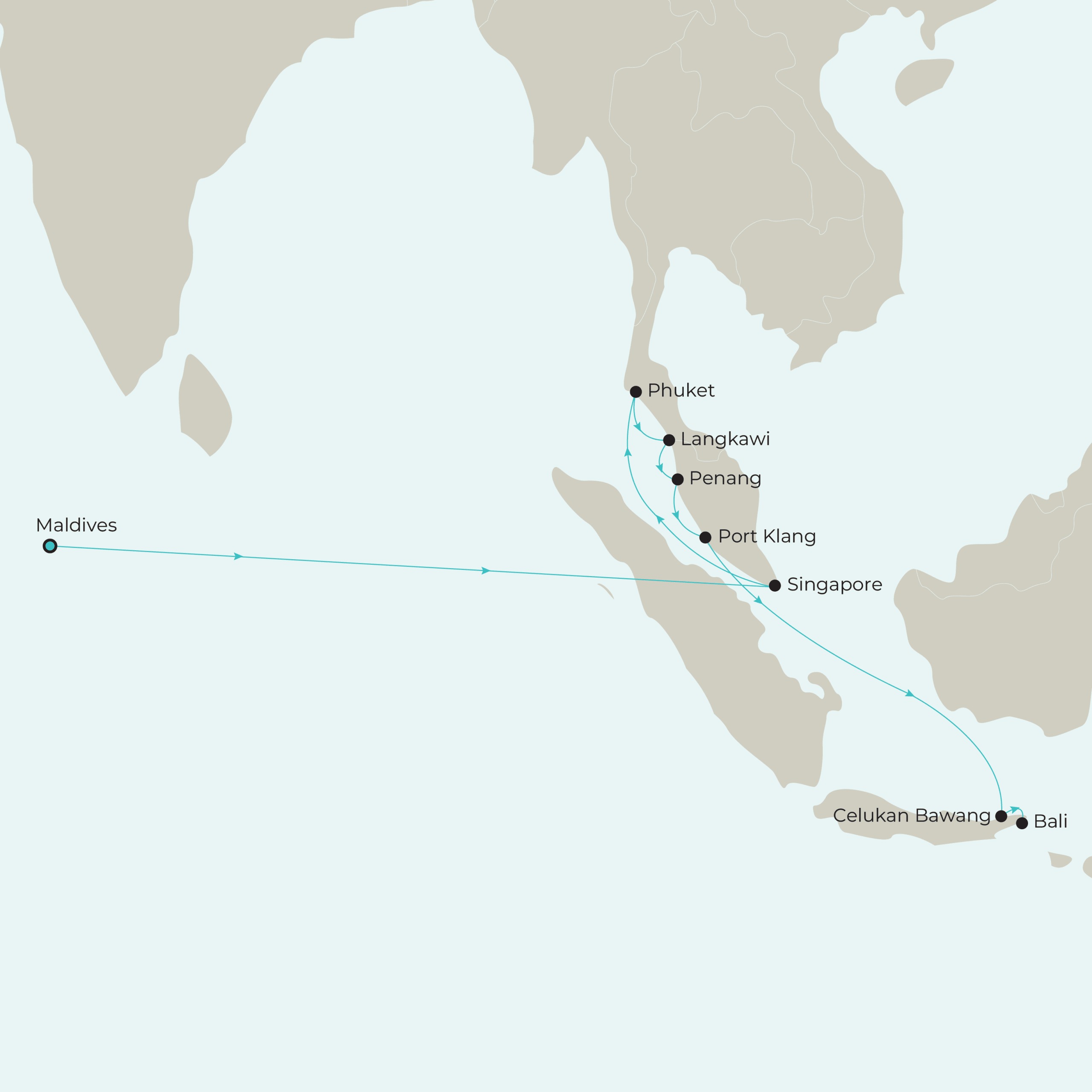 New Year in the Maldives, Jewels of Southeast Asia Cruise & Luxury All-Inclusive Bali Escape