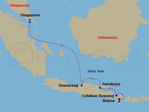 Sacred Isles of Indonesia